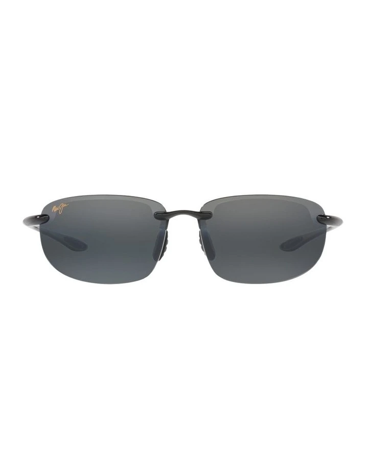 Hookipa Propionate Polarised Sunglasses in Black image 1