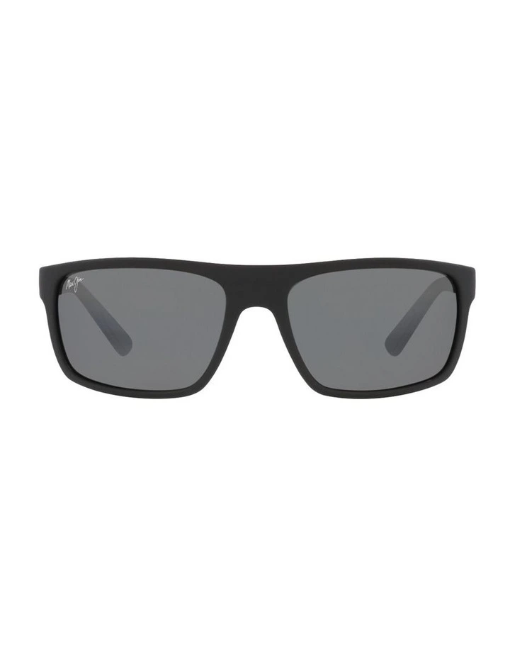 Byron Bay Nylon Polarised Sunglasses 746 in Black image 1