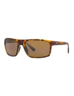 Byron Bay Nylon Polarised Sunglasses 746 in Tortoise