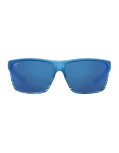 Alenuihaha Nylon Polarised Sunglasses in Blue
