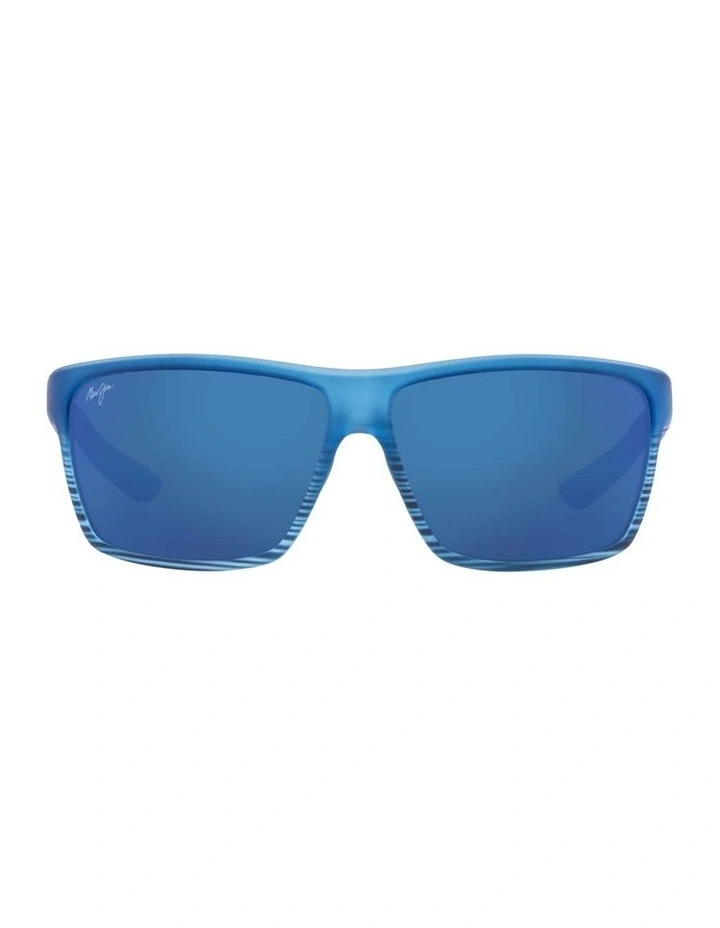 Alenuihaha Nylon Polarised Sunglasses in Blue image 1