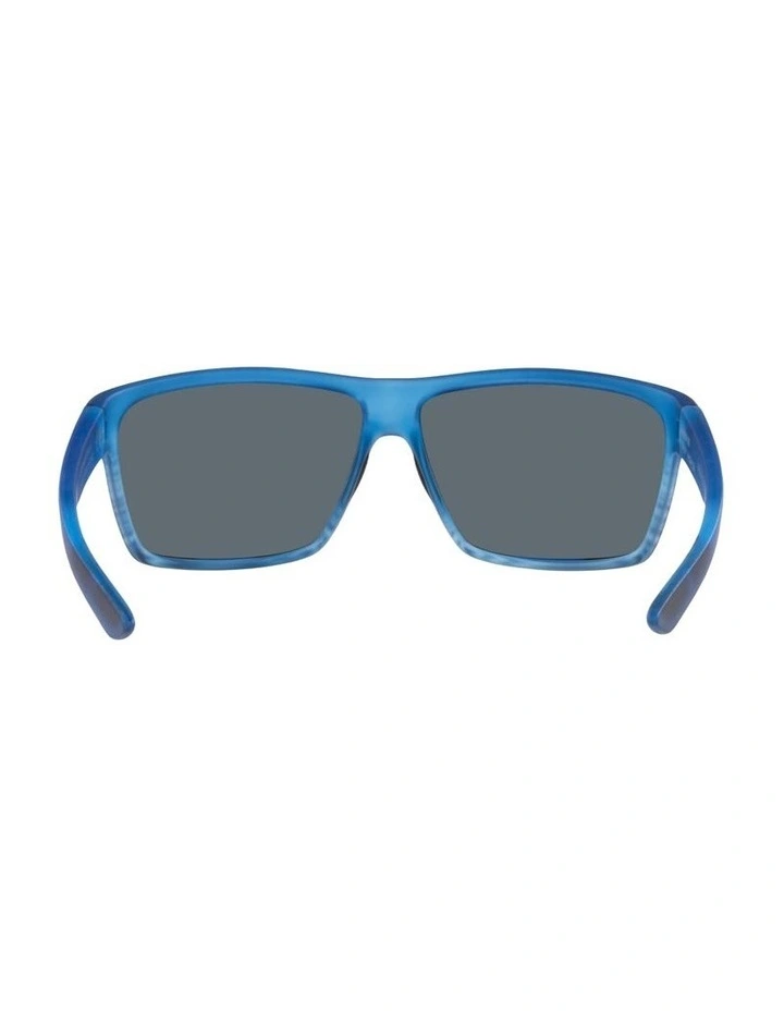 Alenuihaha Nylon Polarised Sunglasses in Blue image 2