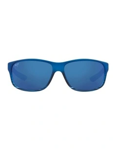 Kaiwi Channel Nylon Polarised Sunglasses in Blue