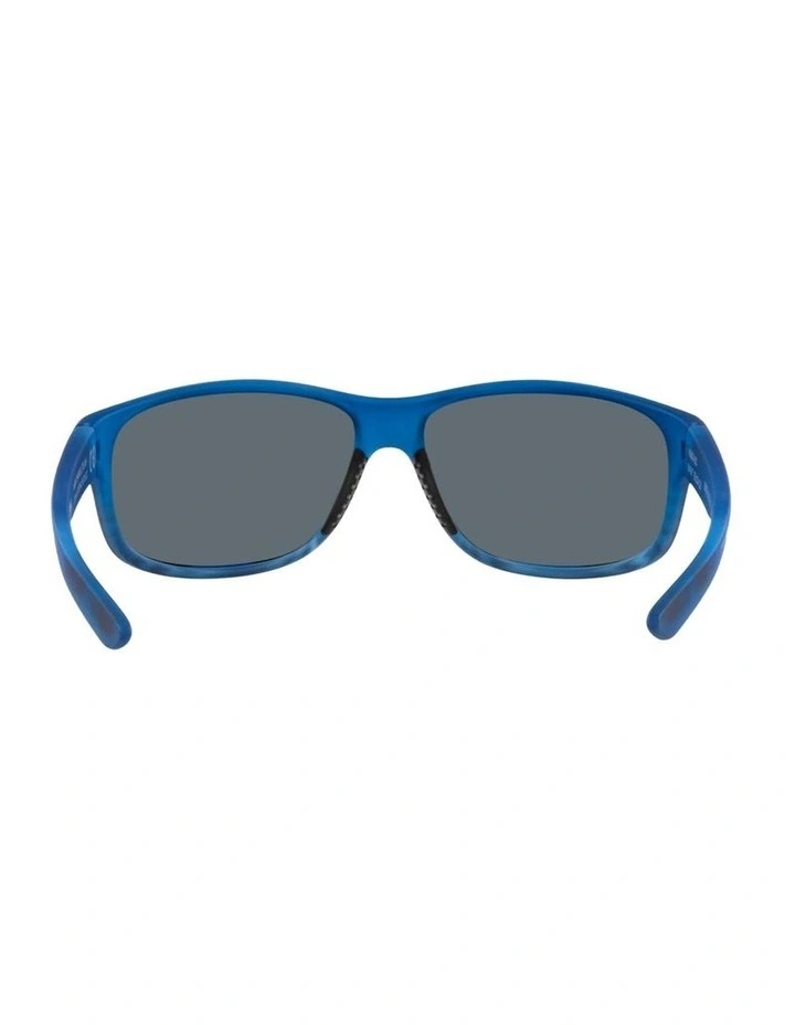 Kaiwi Channel Nylon Polarised Sunglasses in Blue image 3