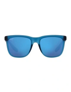 Pehu Nylon Polarised Sunglasses in Blue