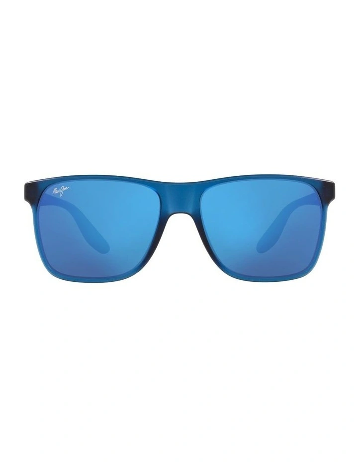Pailolo Nylon Polarised Sunglasses in Blue image 2