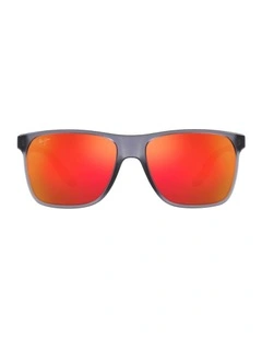 Pailolo Nylon Polarised Sunglasses in Grey