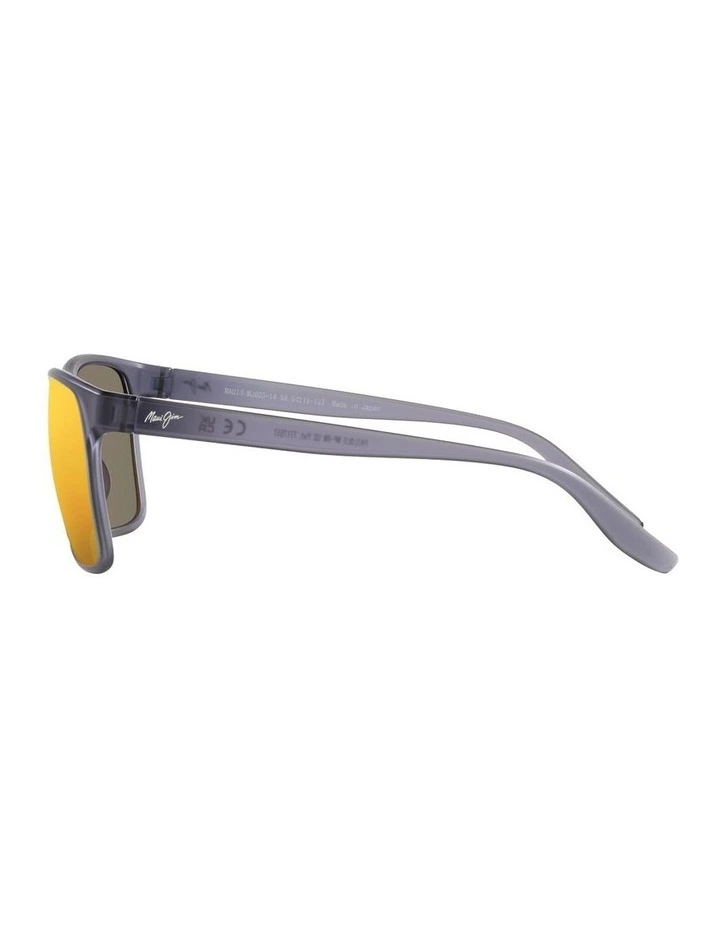 Pailolo Nylon Polarised Sunglasses in Grey image 2