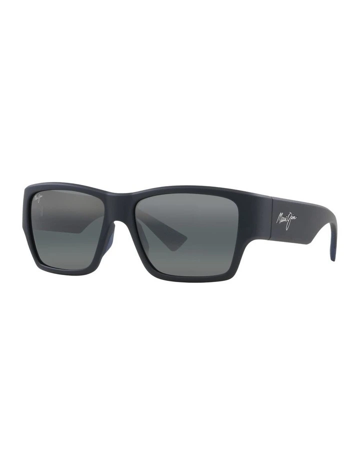 Kaolu Nylon Polarised Sunglasses in Blue image 1