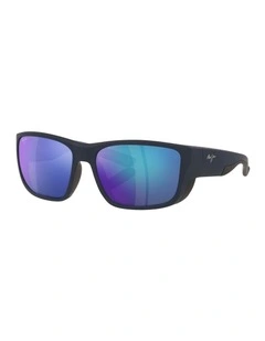 Amberjack Nylon Polarised Sunglasses in Black