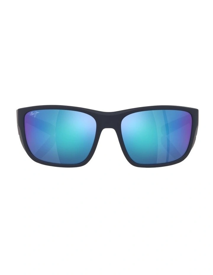 Amberjack Nylon Polarised Sunglasses in Black image 2