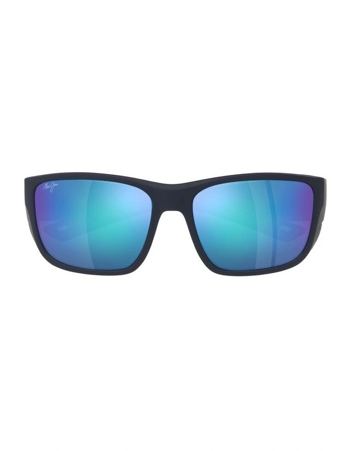 Amberjack Nylon Polarised Sunglasses in Black image 3