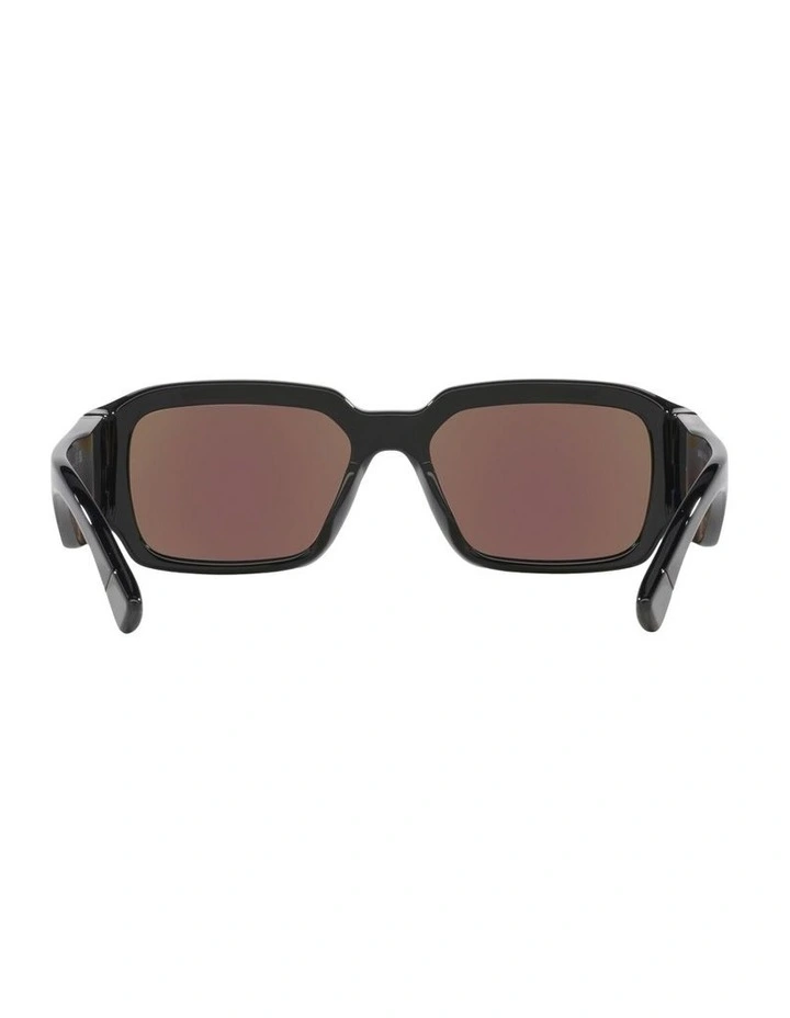 Kupale Nylon Polarised Sunglasses in Black image 3