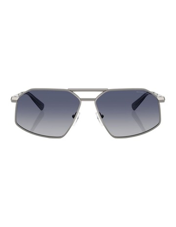 Shiny Gunmetal colour