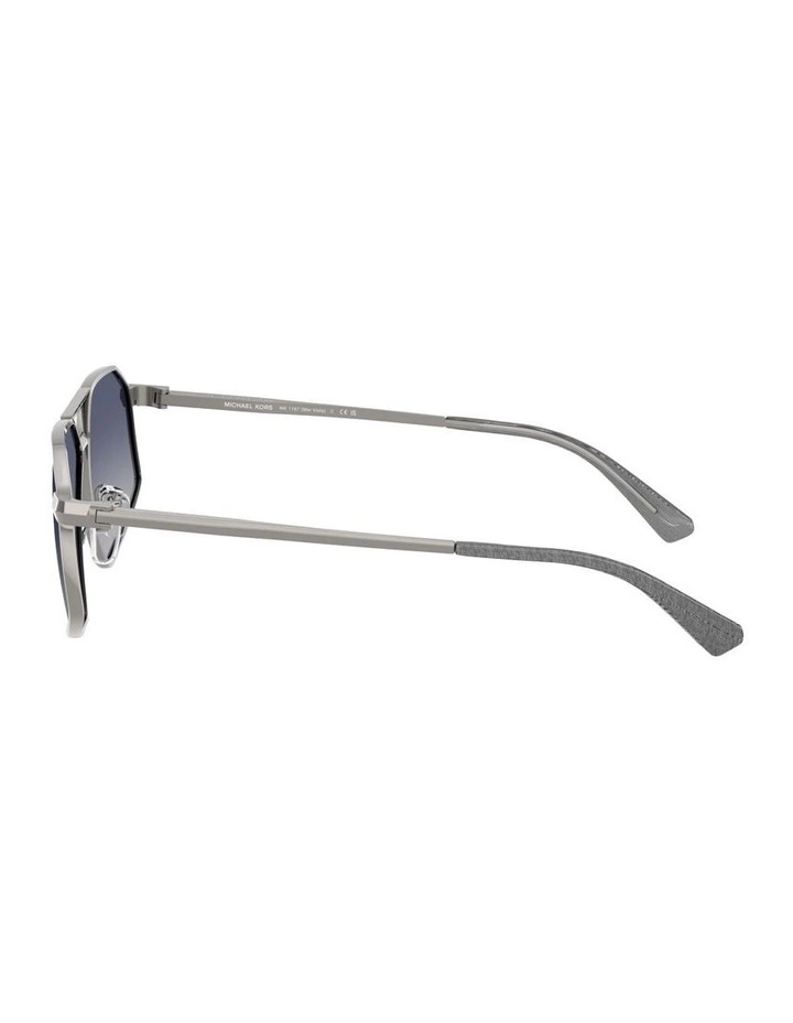 Mar Vista Metal Sunglasses in Grey image 2