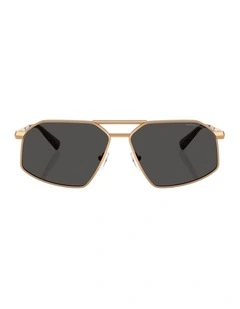 Mar Vista Metal Sunglasses in Copper