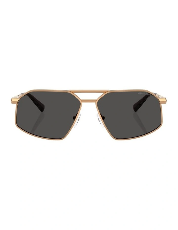 Mar Vista Metal Sunglasses in Copper image 1