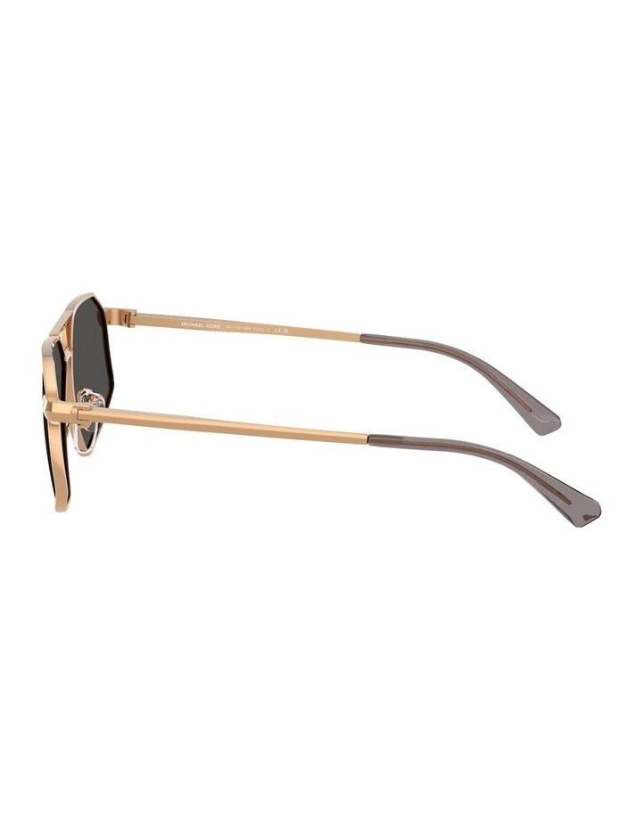 Mar Vista Metal Sunglasses in Copper image 2