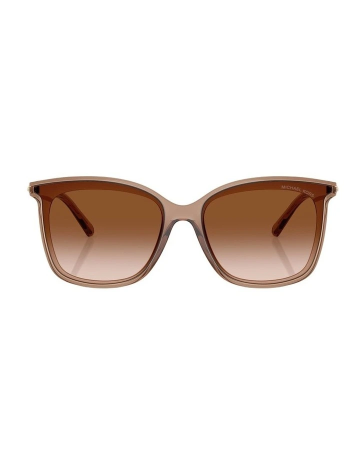 Zermatt Injected Sunglasses in Brown image 1