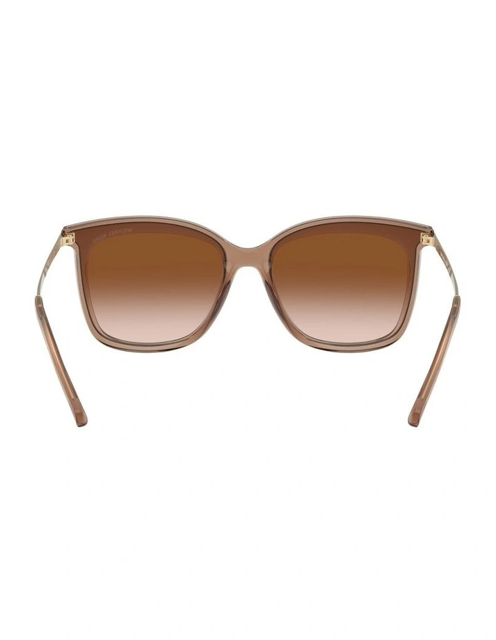 Zermatt Injected Sunglasses in Brown image 2