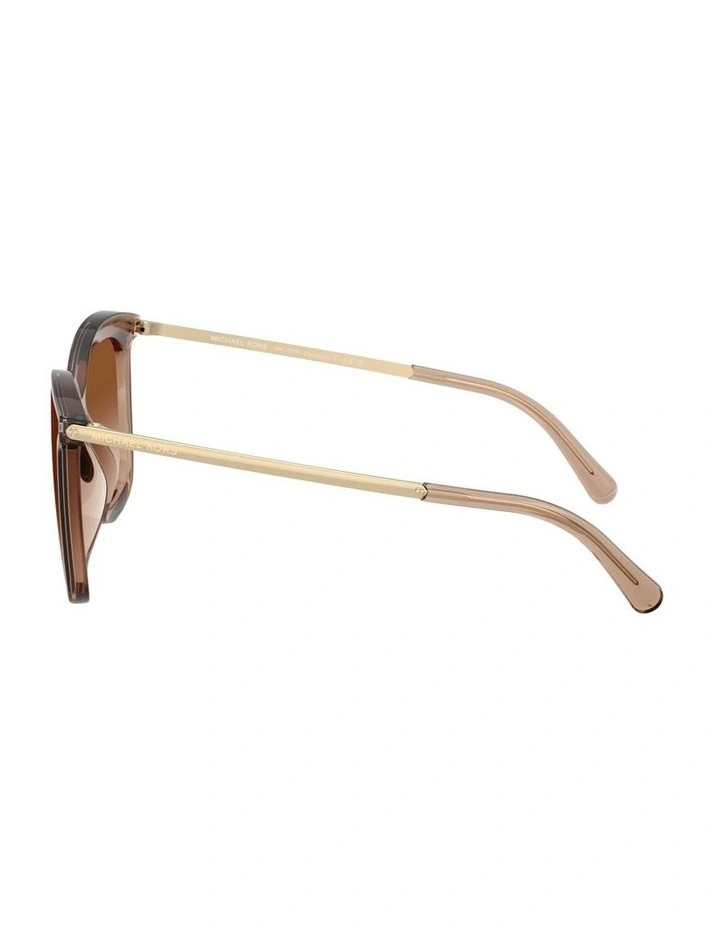 Zermatt Injected Sunglasses in Brown image 3