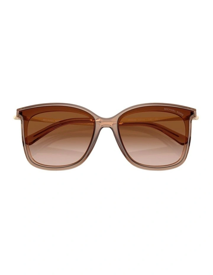 Zermatt Injected Sunglasses in Brown image 4