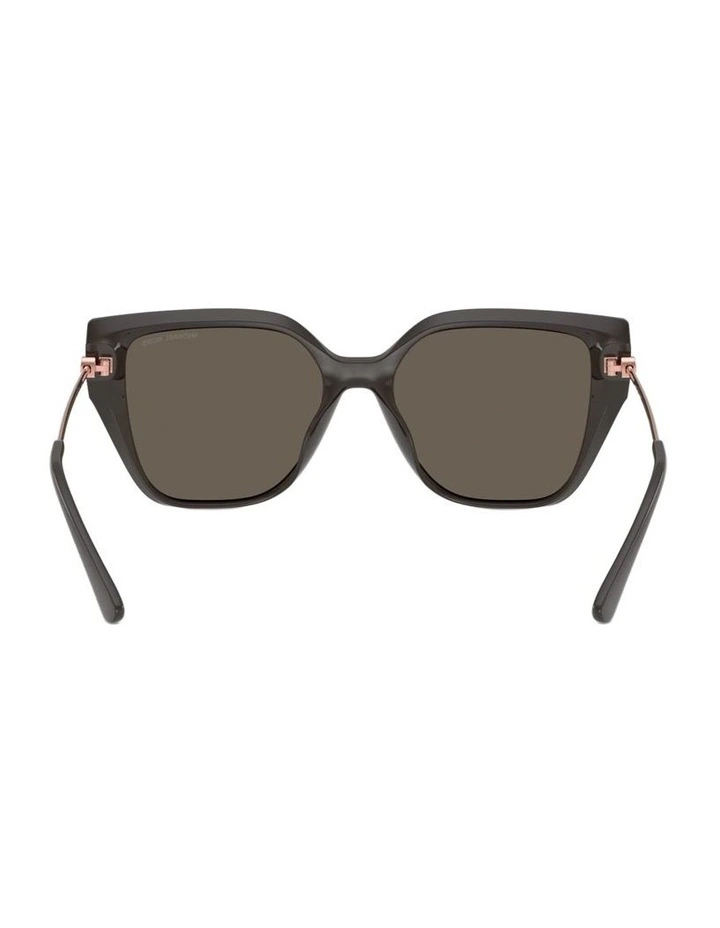 St. Barths Injected Sunglasses in Grey image 2