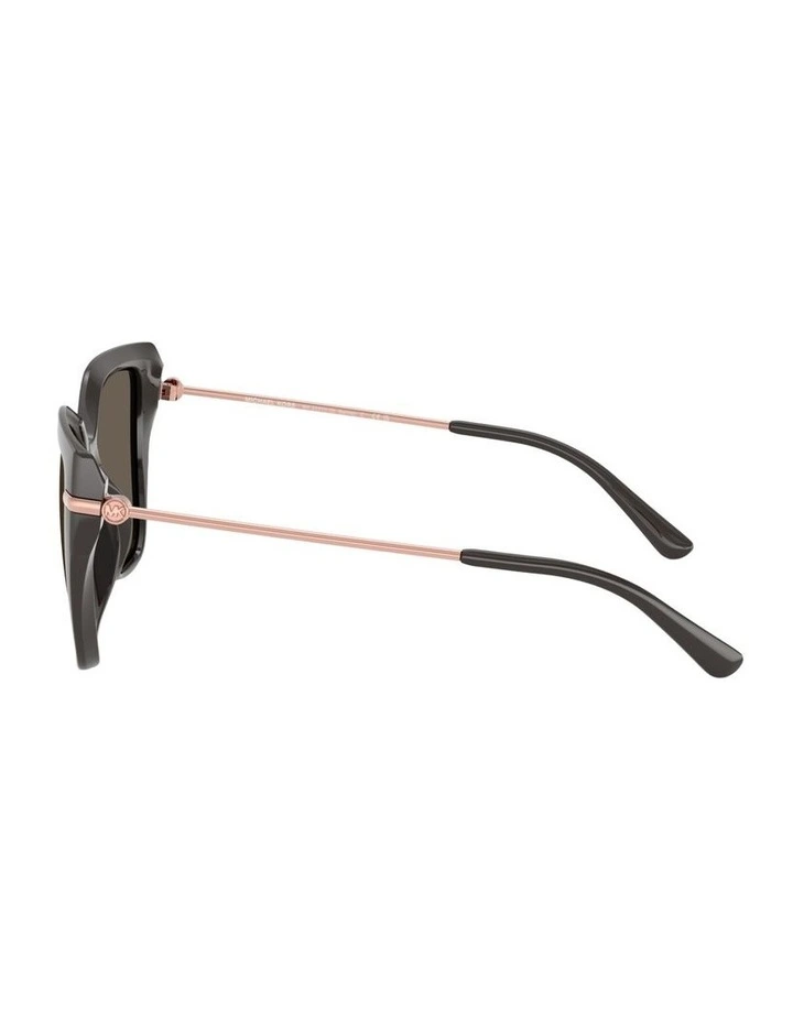 St. Barths Injected Sunglasses in Grey image 3