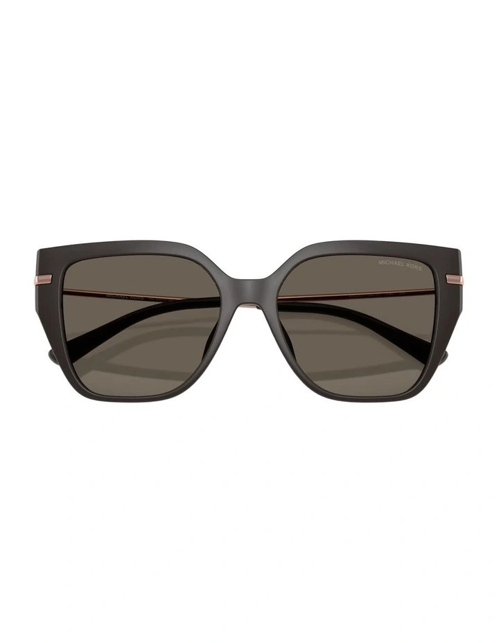 St. Barths Injected Sunglasses in Grey image 4