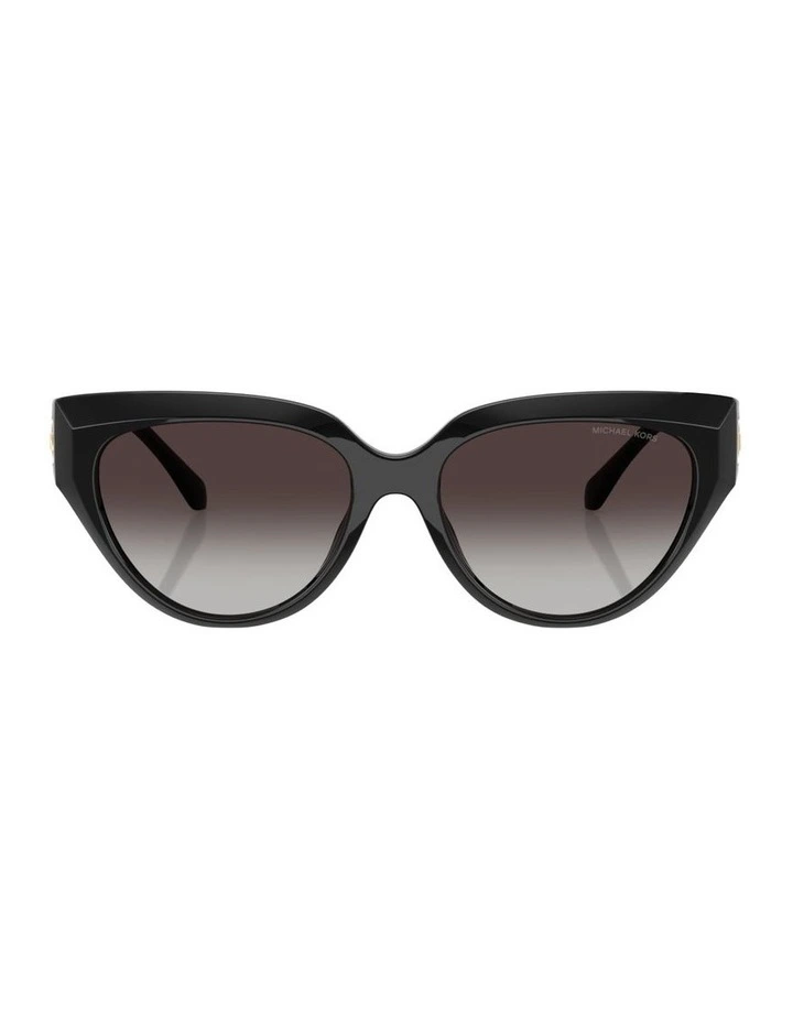 Boca Raton Injected Sunglasses in Black image 1
