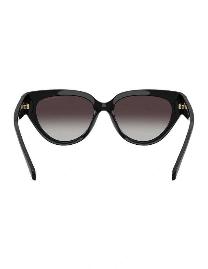 Boca Raton Injected Sunglasses in Black image 3