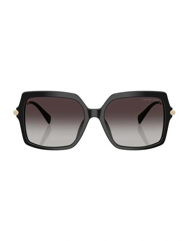 Quogue Acetate Sunglasses in Black image 1