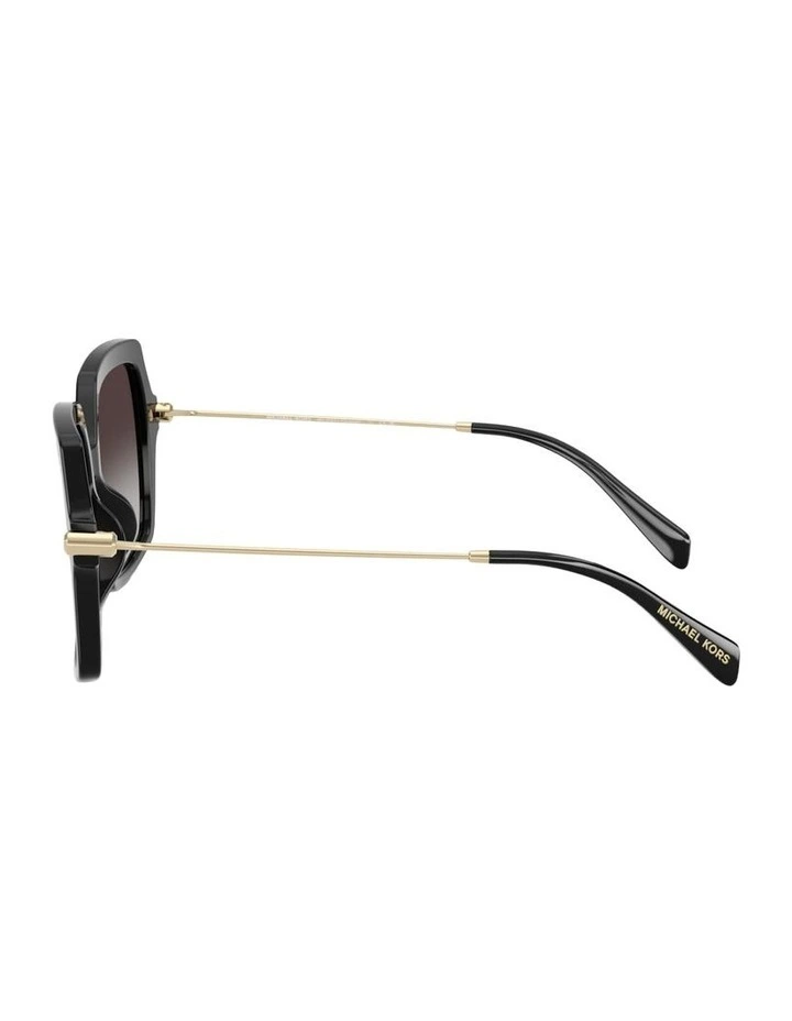 Quogue Acetate Sunglasses in Black image 2