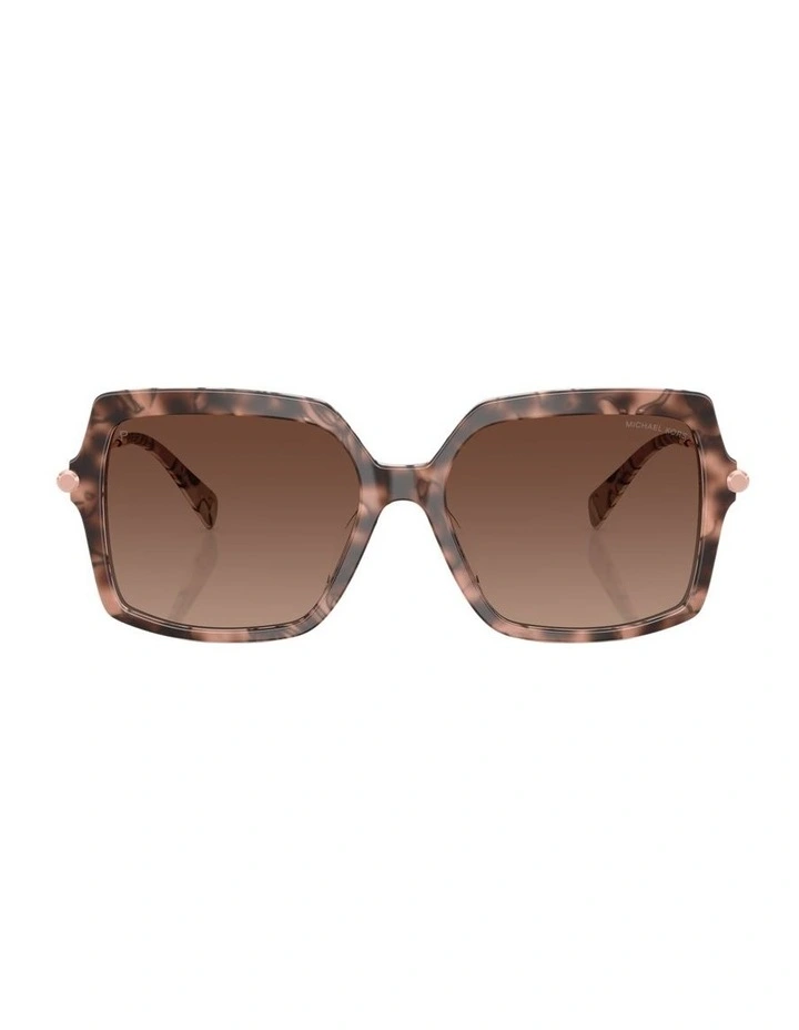 Quogue Acetate Polarised Sunglasses in Tortoise image 2