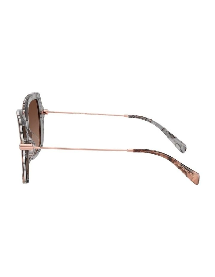 Quogue Acetate Polarised Sunglasses in Tortoise image 3