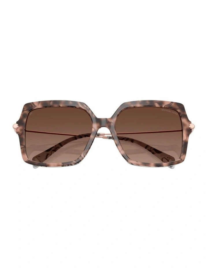 Quogue Acetate Polarised Sunglasses in Tortoise image 4