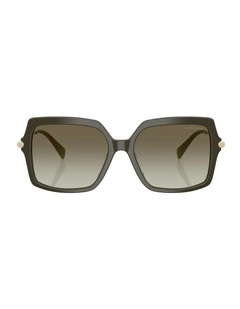 Quogue Acetate Sunglasses in Green