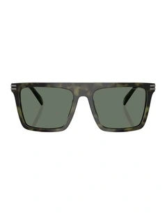Edgewater Acetate Sunglasses in Green