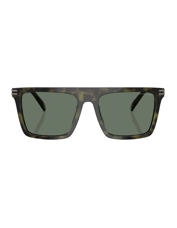 Edgewater Acetate Sunglasses in Green image 1