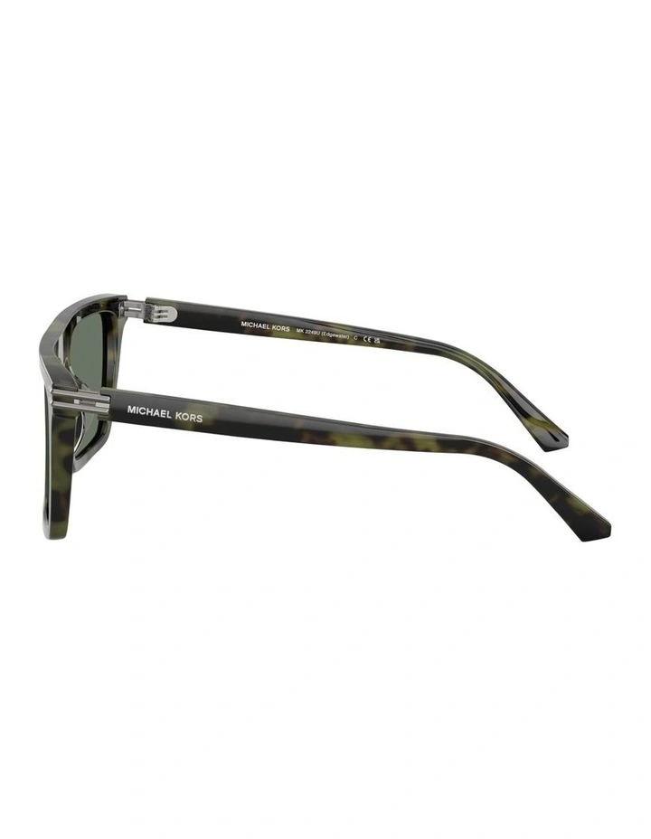 Edgewater Acetate Sunglasses in Green image 2