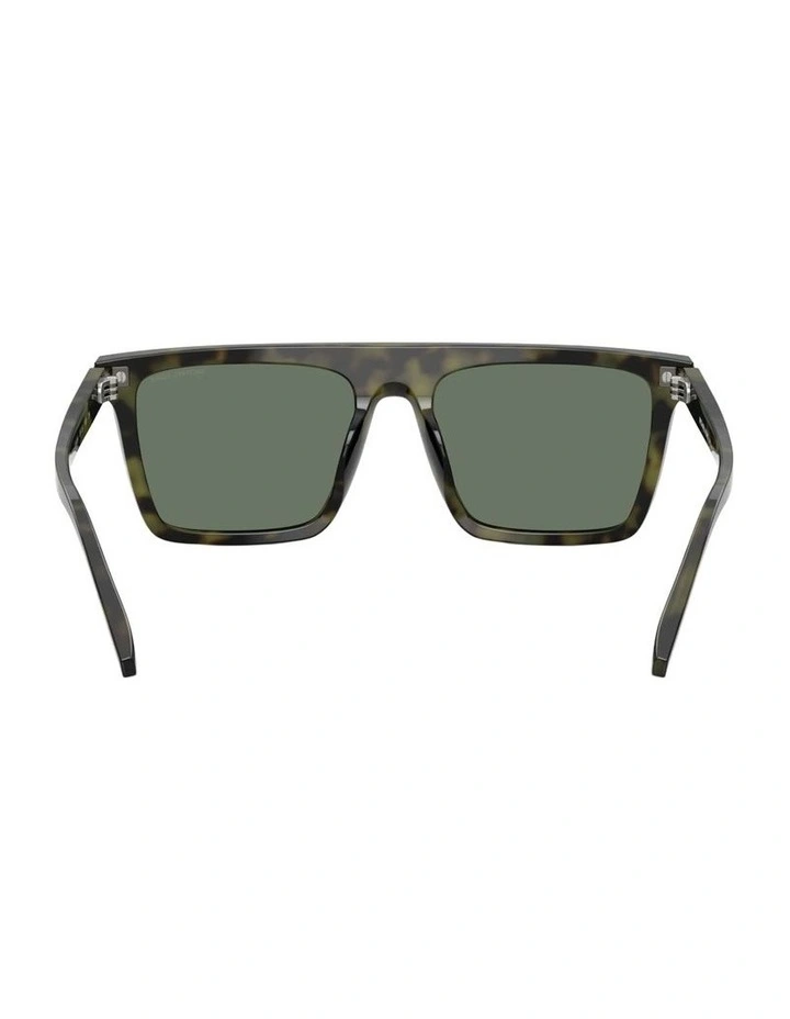 Edgewater Acetate Sunglasses in Green image 3