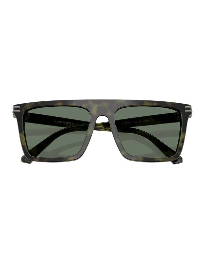 Edgewater Acetate Sunglasses in Green image 4