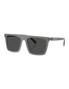 Edgewater Acetate Sunglasses in Grey