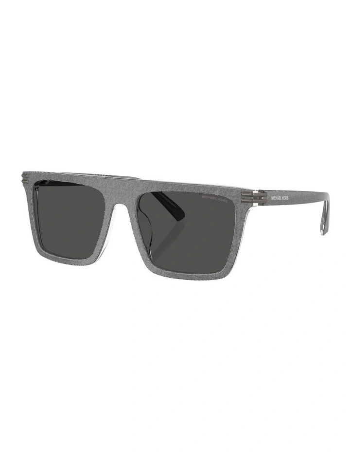 Edgewater Acetate Sunglasses in Grey image 1