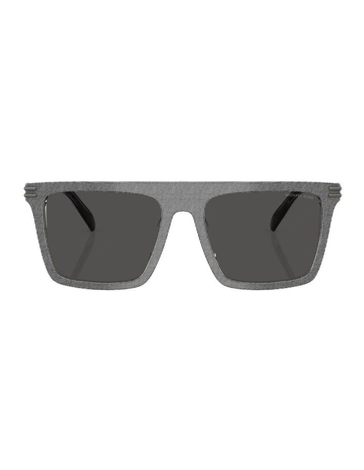 Edgewater Acetate Sunglasses in Grey image 2