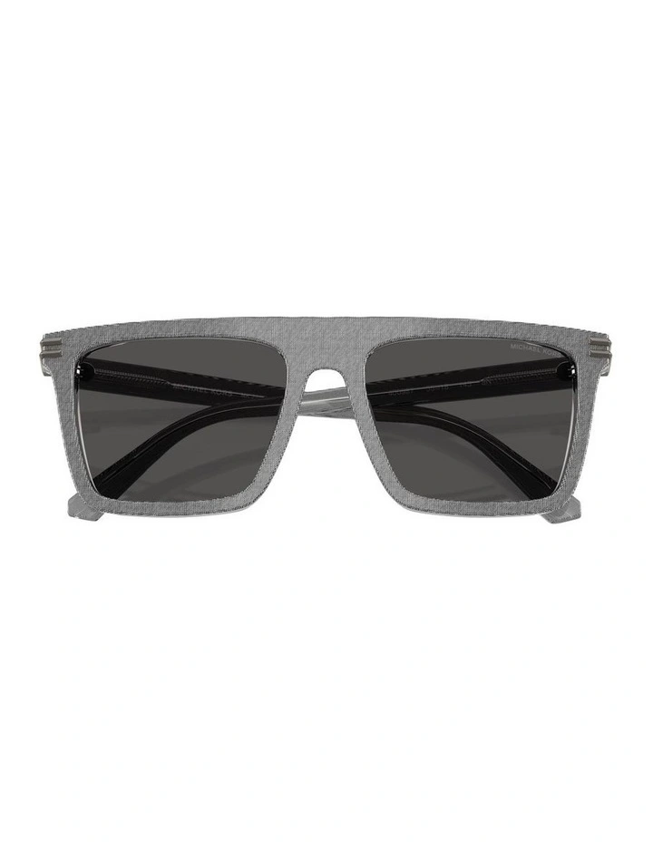 Edgewater Acetate Sunglasses in Grey image 4