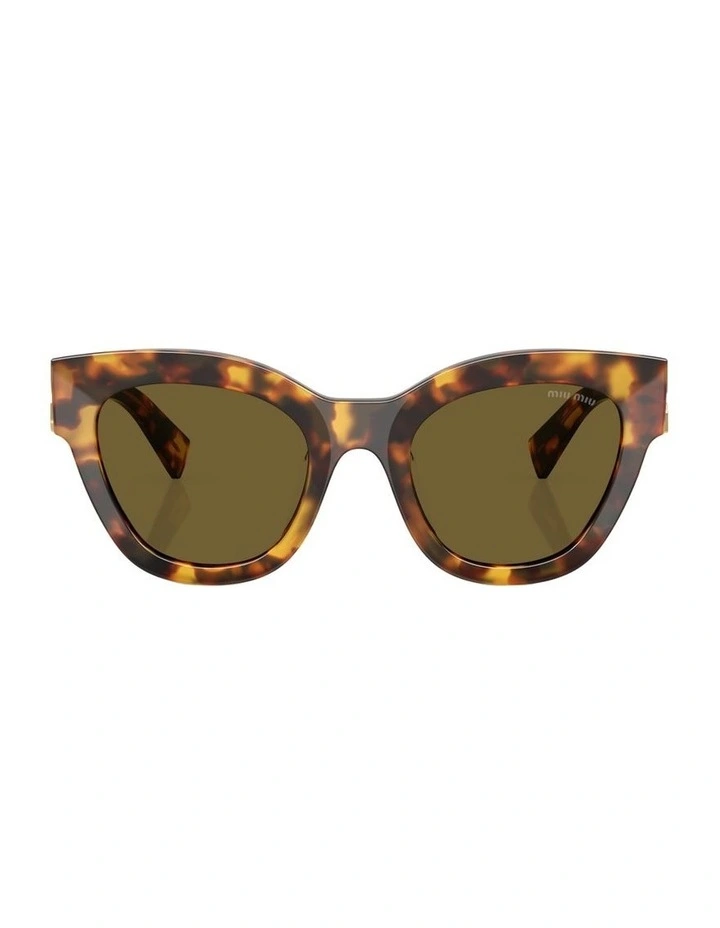Acetate Sunglasses in Tortoise image 1