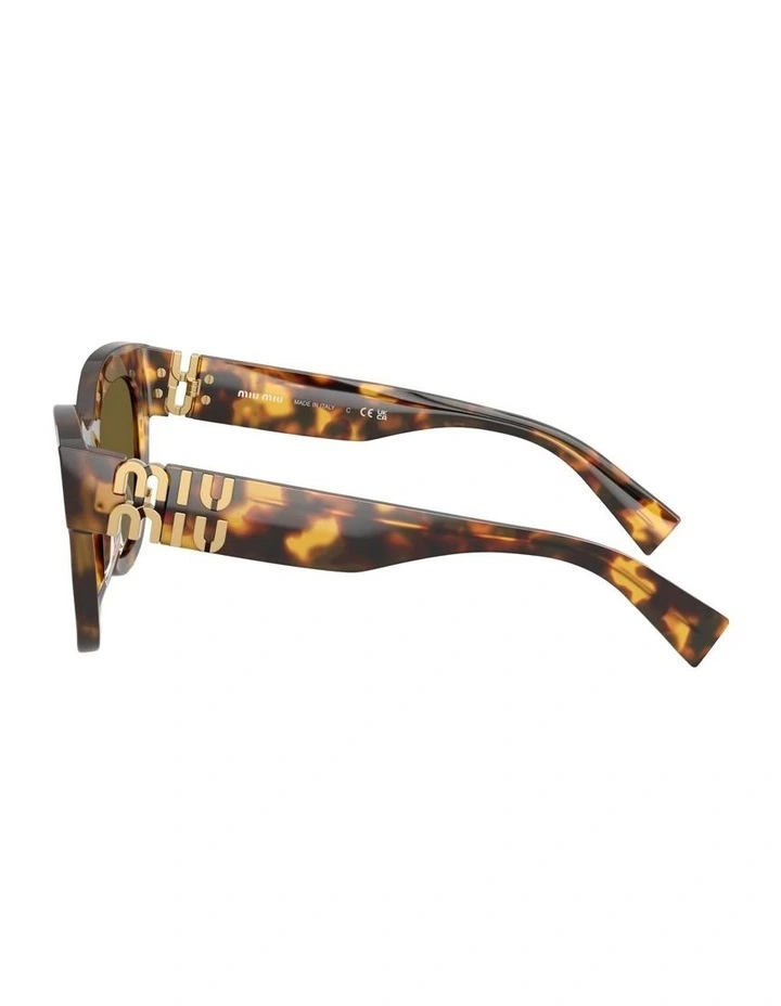 Acetate Sunglasses in Tortoise image 2