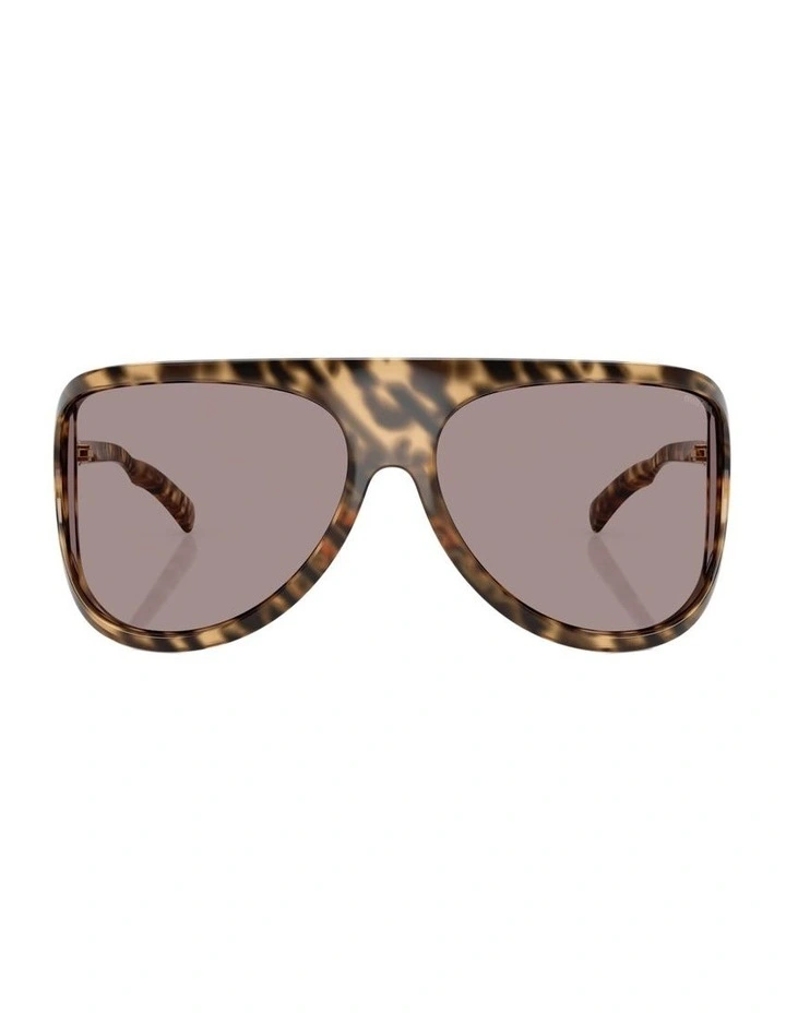 Injected Sunglasses in Tortoise image 1
