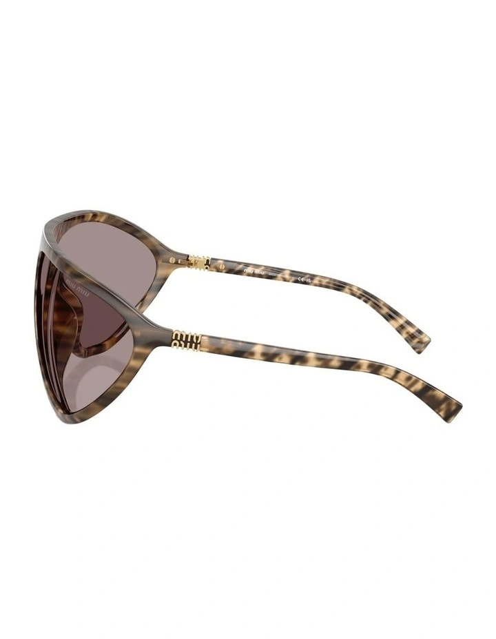 Injected Sunglasses in Tortoise image 2